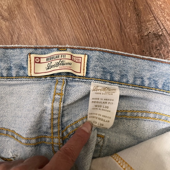 Levi Strauss signature, 33/30, Vintage - Picture 3 of 5